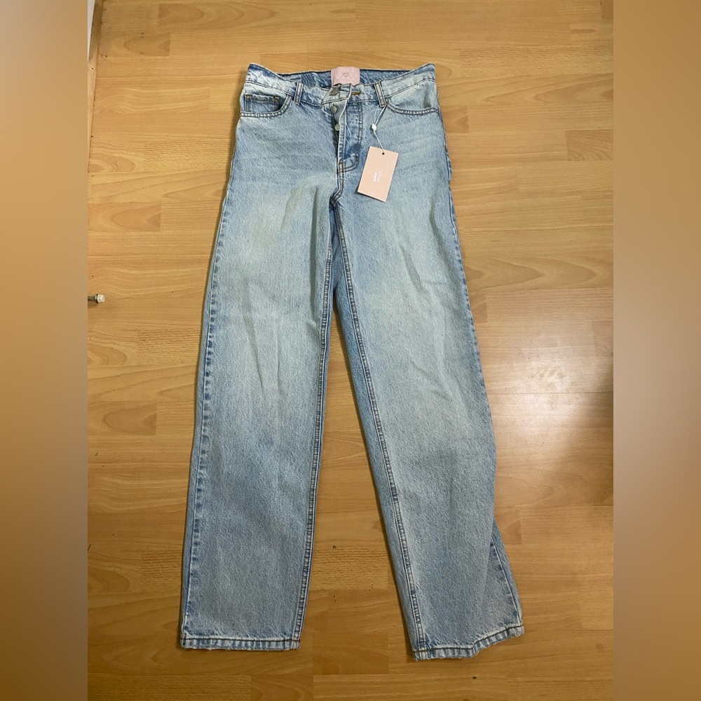 Revice Super 80s Straight Leg Jeans, 26